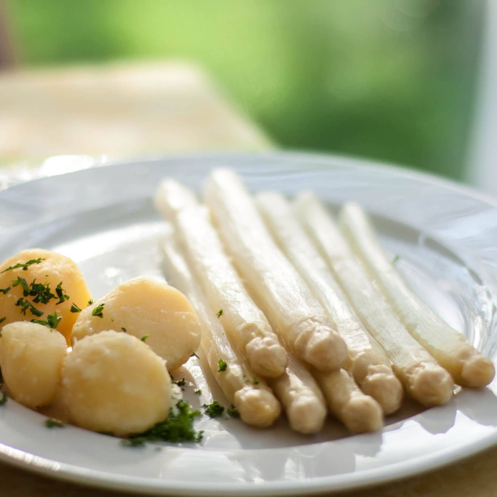 Spargelzeit in Baden-Württemberg