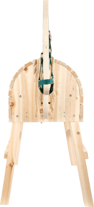 Holzspielpferd