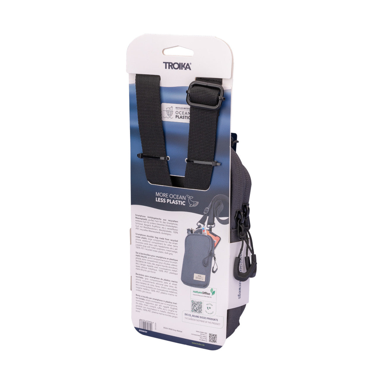 Smartphone Umhängetasche BLUE CYCLE SMARTBAG - Bild 7