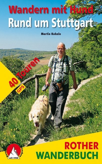 Rother Wanderbuch Wandern mit Hund Rund um Stuttgart - Bild 1
