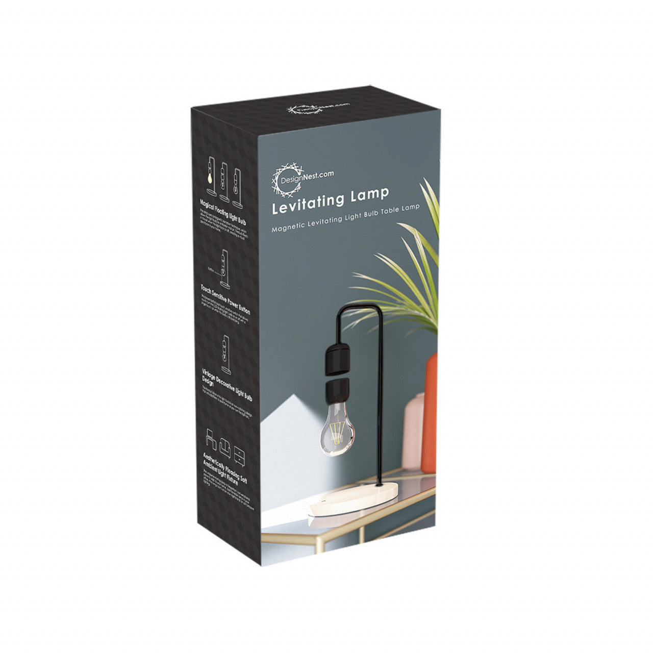 Schwebelampe von DesignNest, Schwarz - Bild 5