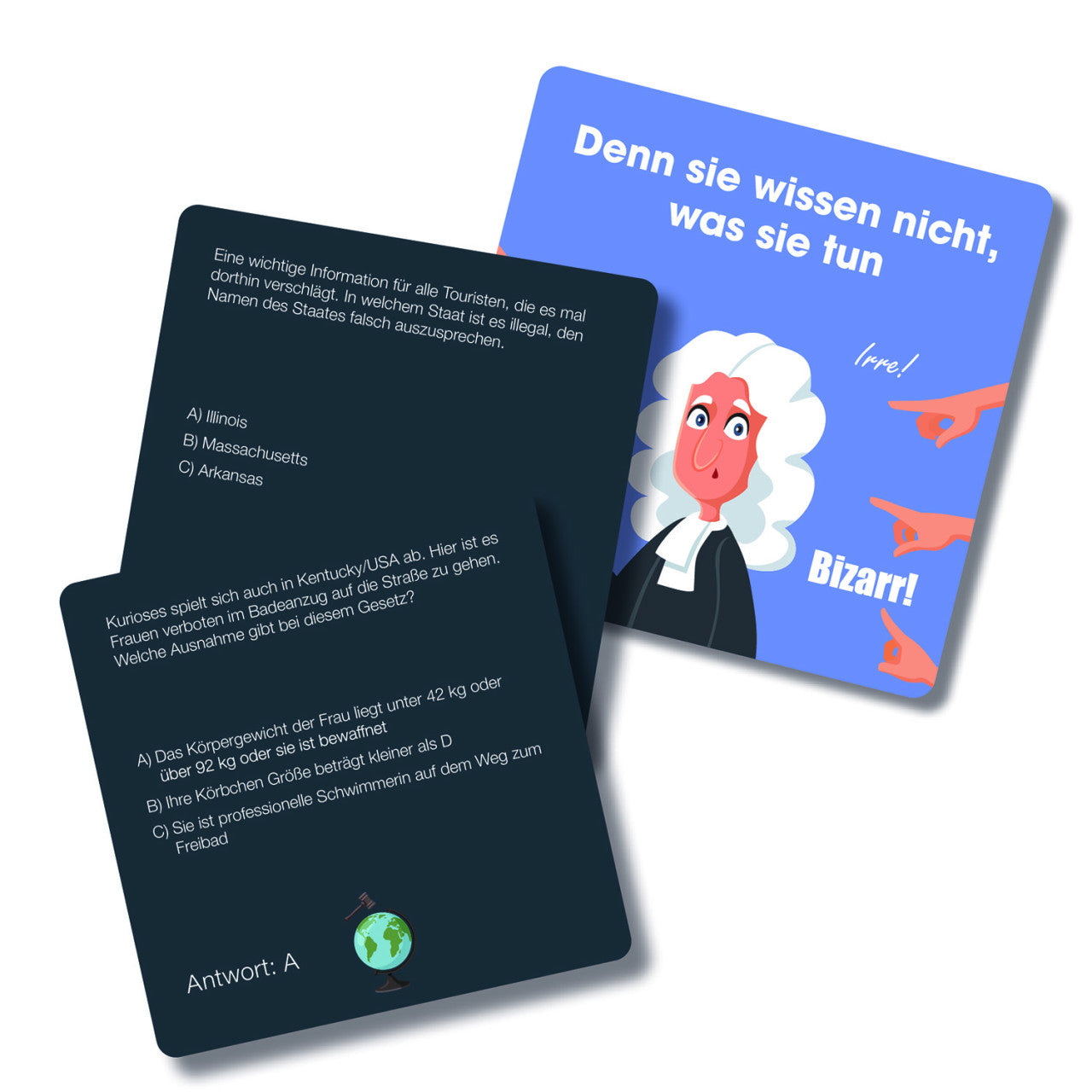 Verrückte Gesetze Quiz