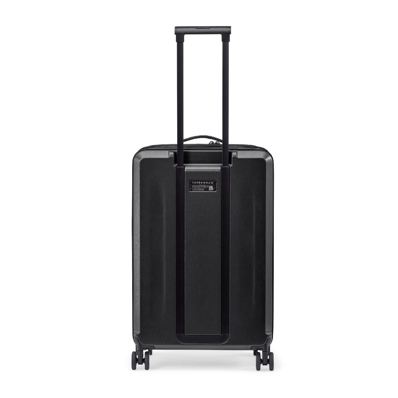 Handgepäck Trolley Foldaway by senz° - Schwarz - Bild 2