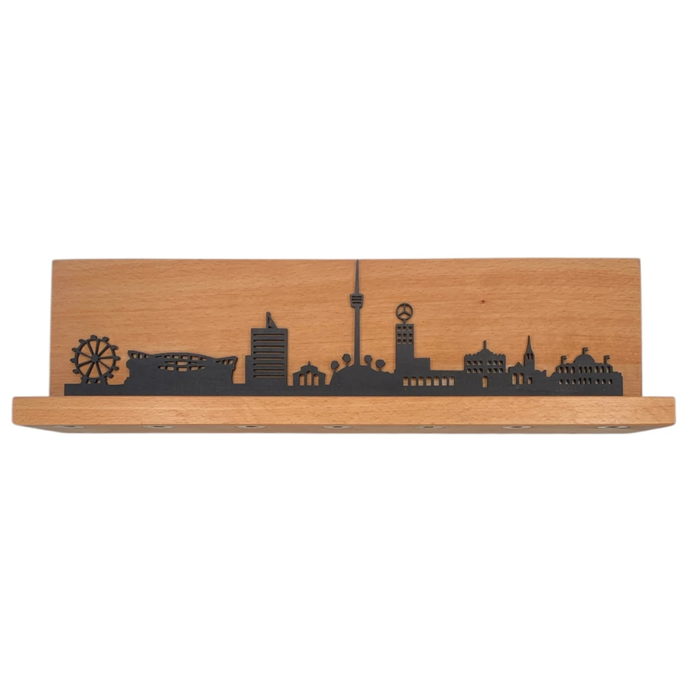 Schlüsselbrett von vorne