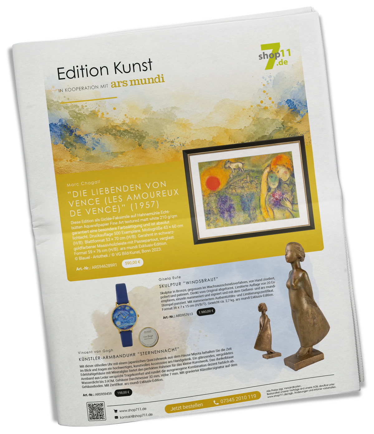 Beilage 711_ArsMundi - Titelbild 1