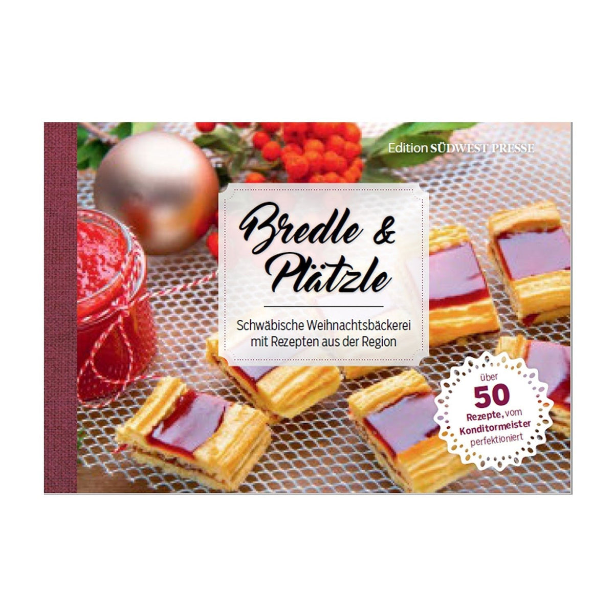 Backbuch „Bredle & Plätzle" Band 1 mit Weihnachtsplätzchen