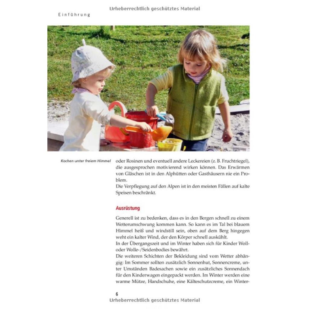 Wanderwege für Kinder im Allgäu in Bayern und Baden-Württemberg