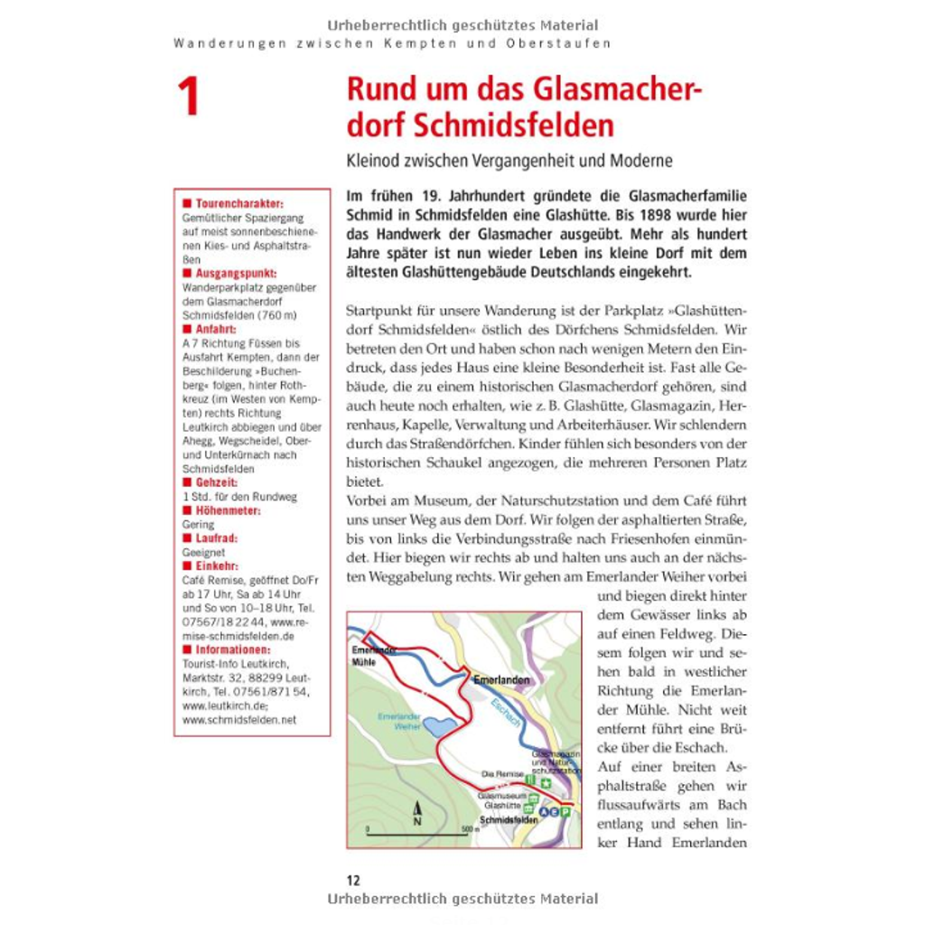 Vorschläge für Wanderungen im Allgäu mit Kinderwagen und Kinder