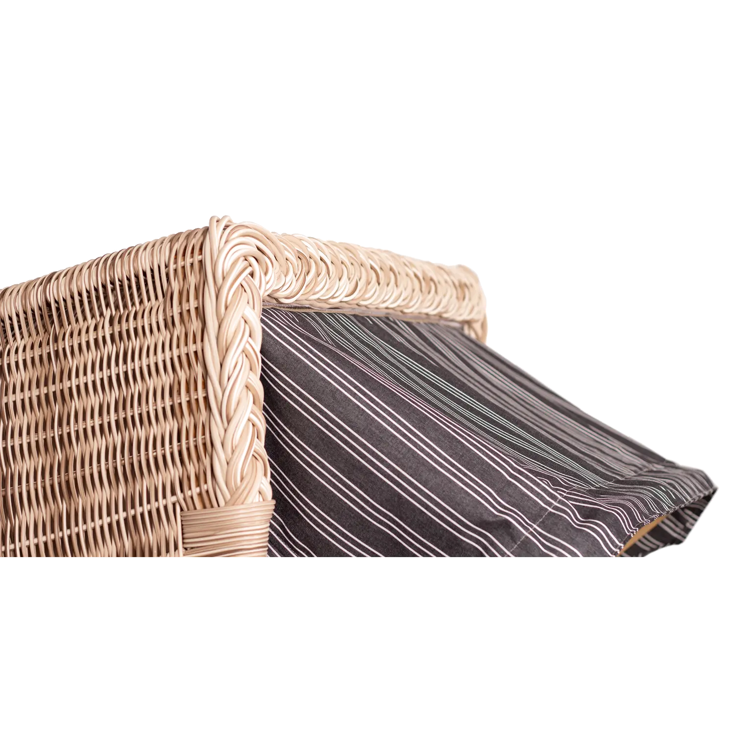 1-Sitzer Strandkorb für den Garten