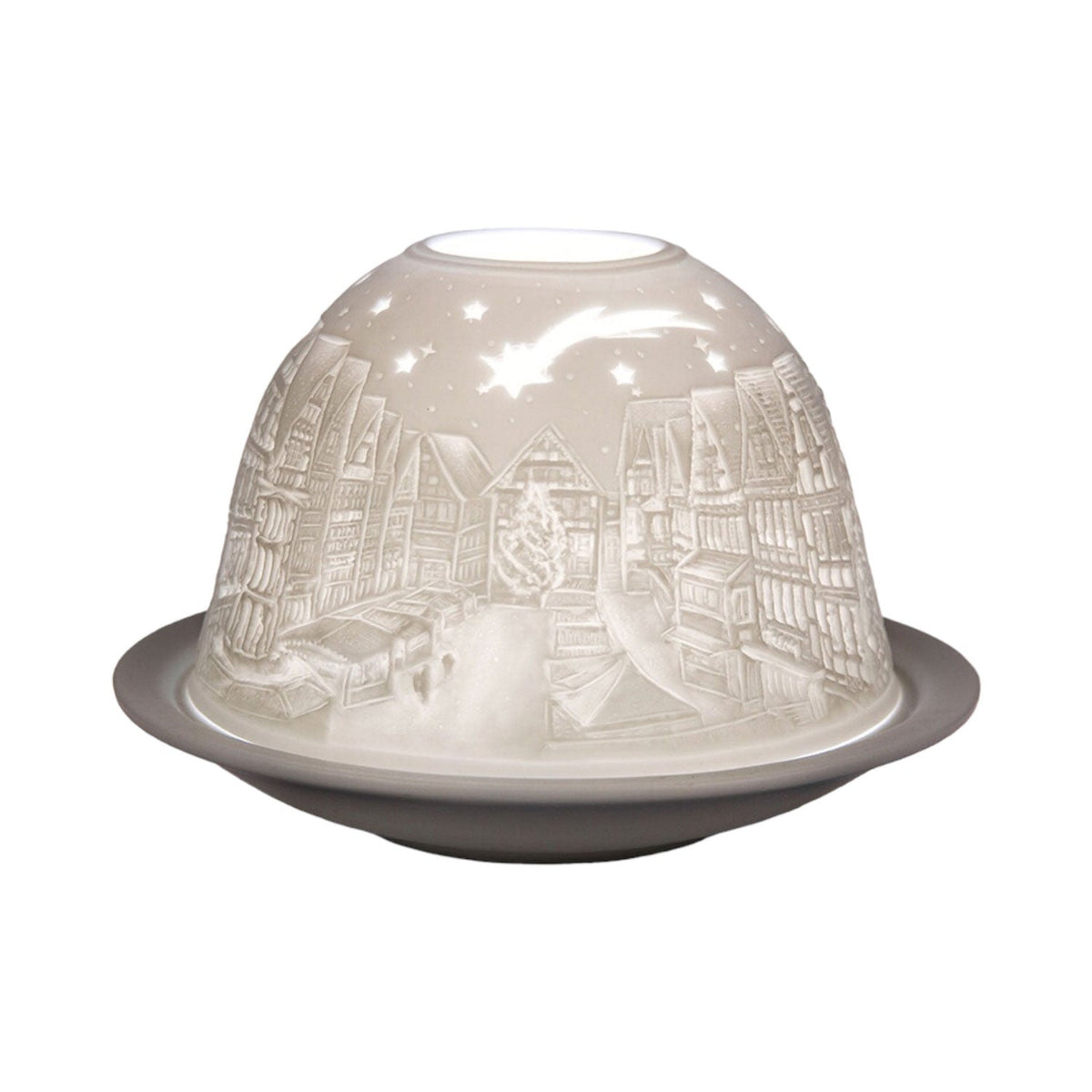 Dome Light Weihnachten aus Porzellan