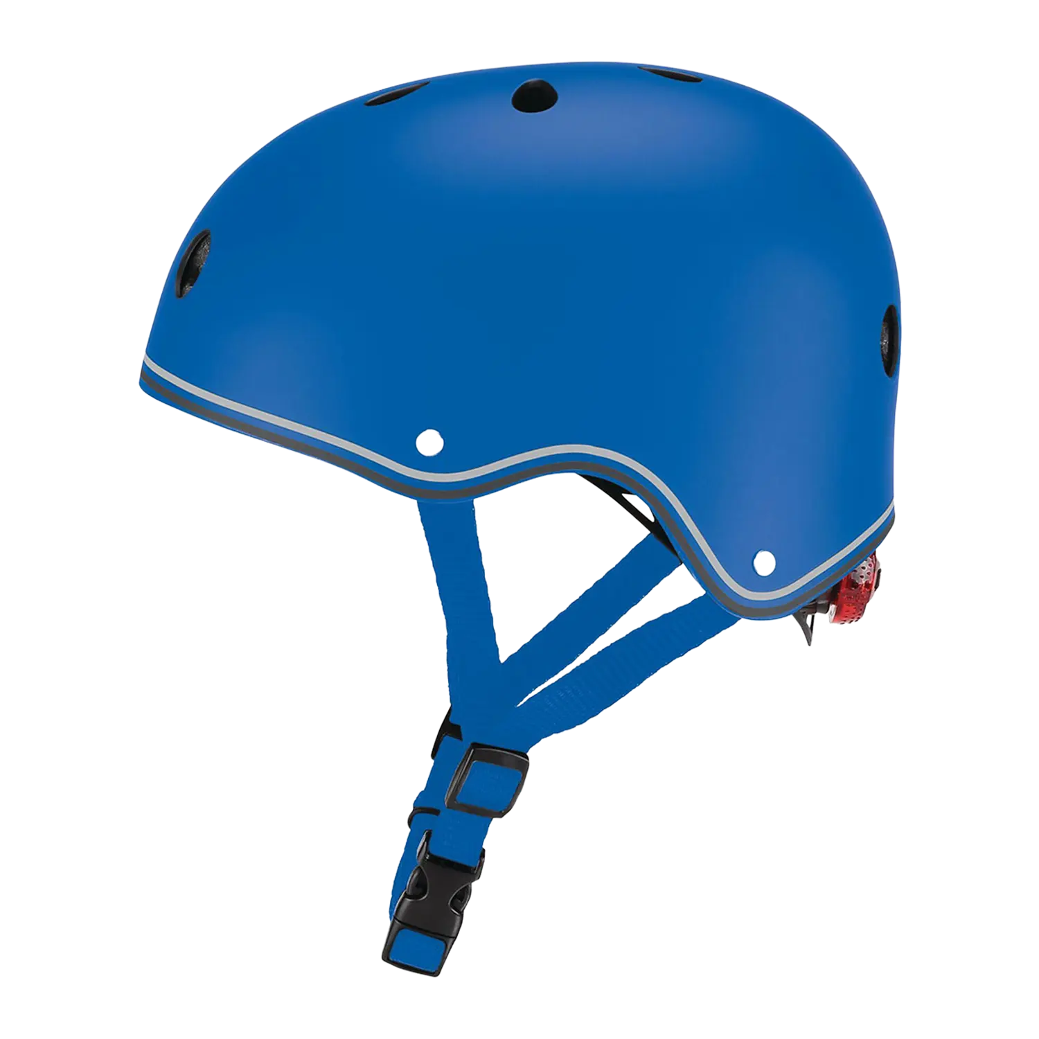 Dunkelblauer Kinderhelm aus dem Globber Scooter-Set