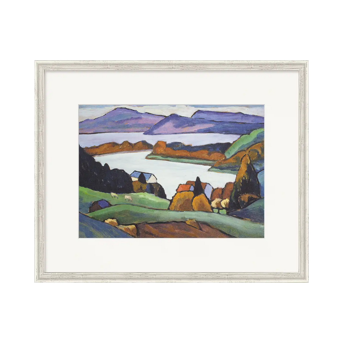 Gabriele Münter Bild 'Staffelsee' (1935-1936)