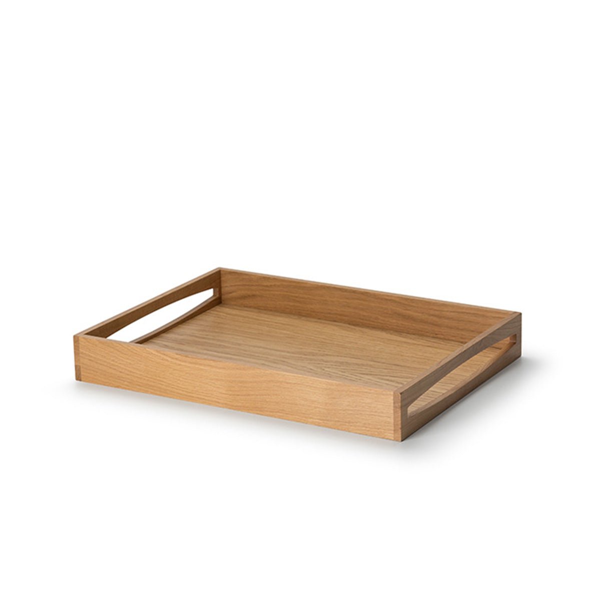 Holz Tablett länglich
