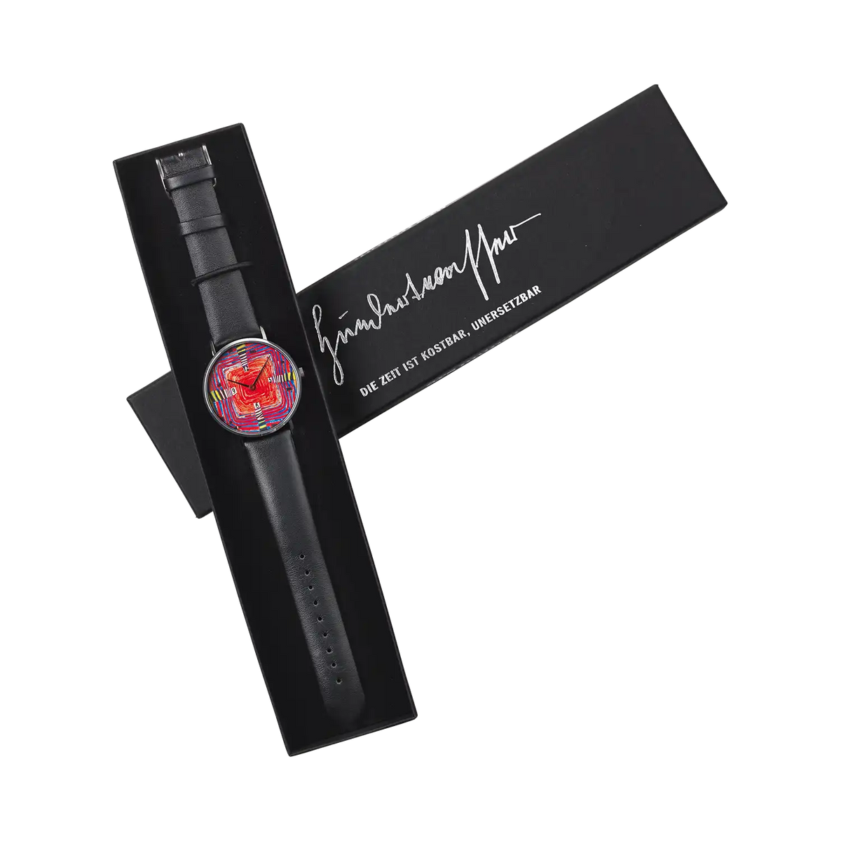 Künstler-Armbanduhr 'Schönheit ist zeitlos' - Unisex