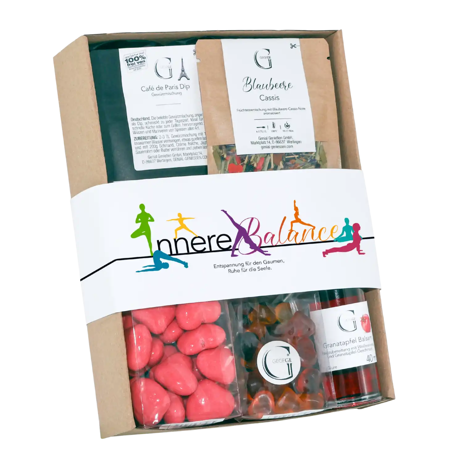 Geschenk für Yoga Liebhaber