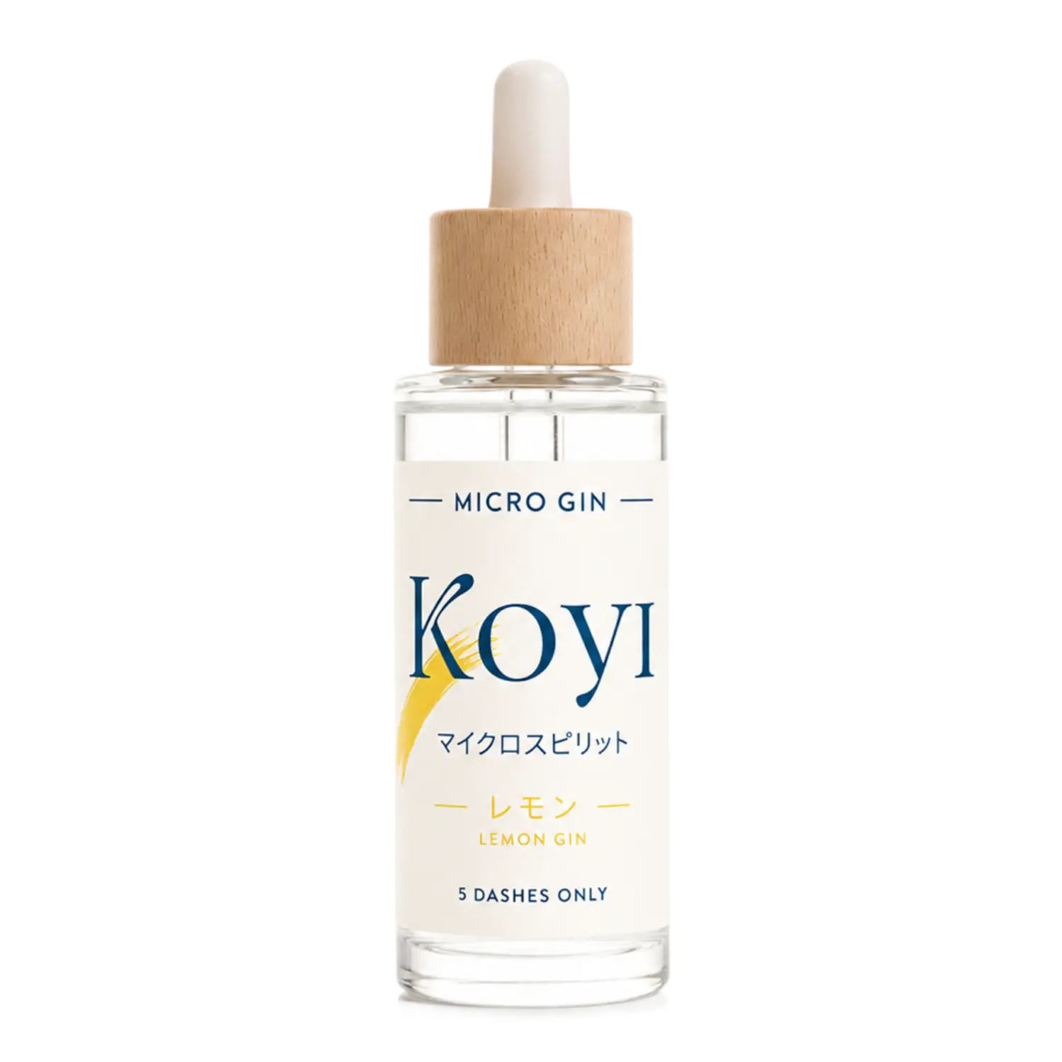 Koyi Micro Gin Lemon