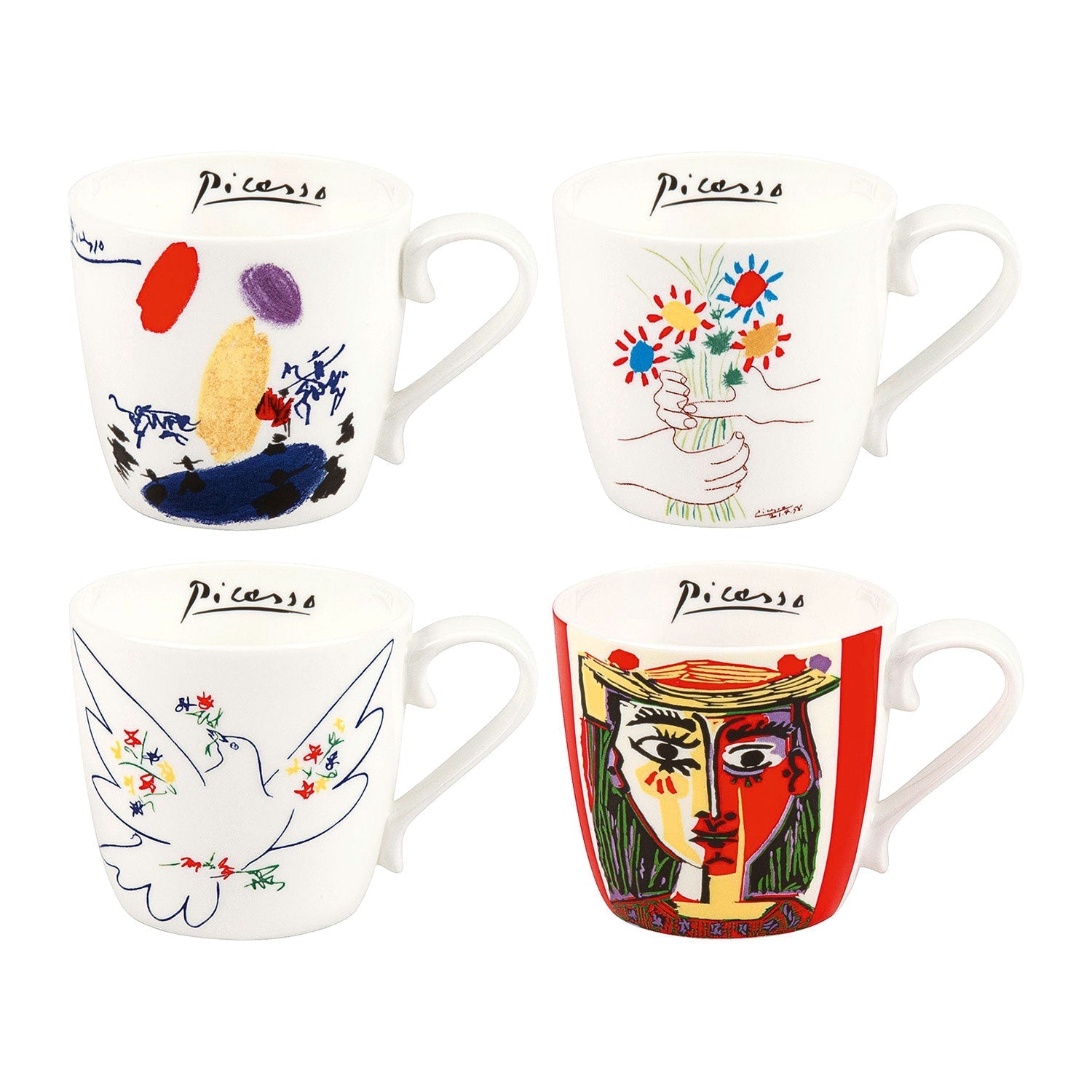 Pablo Picasso Tassenset