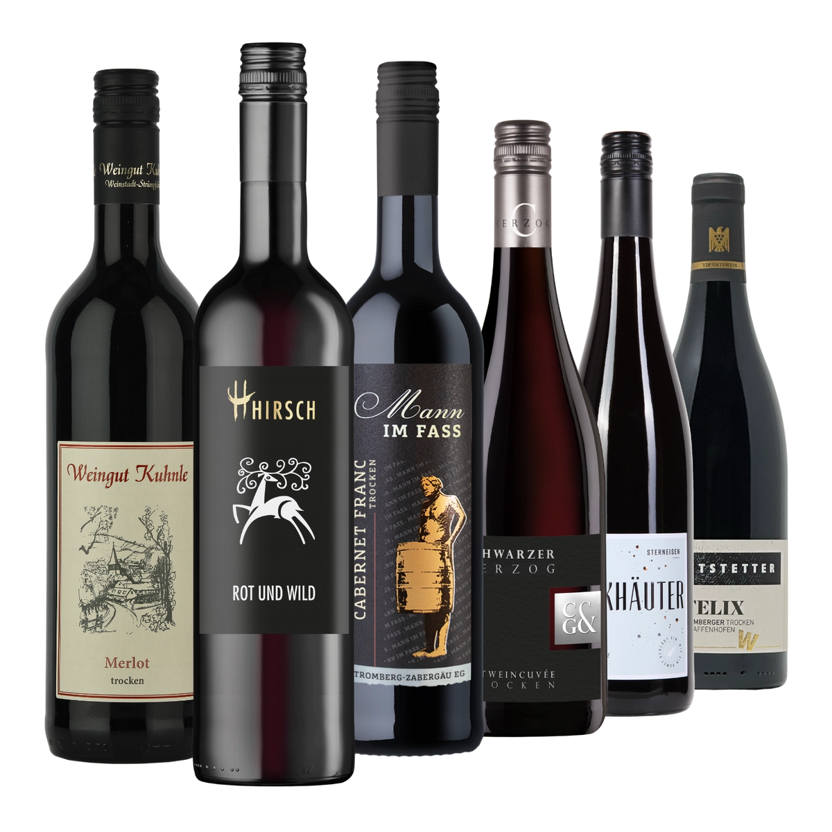 Weinpaket 3: Rotwein bis 12 EUR 2026