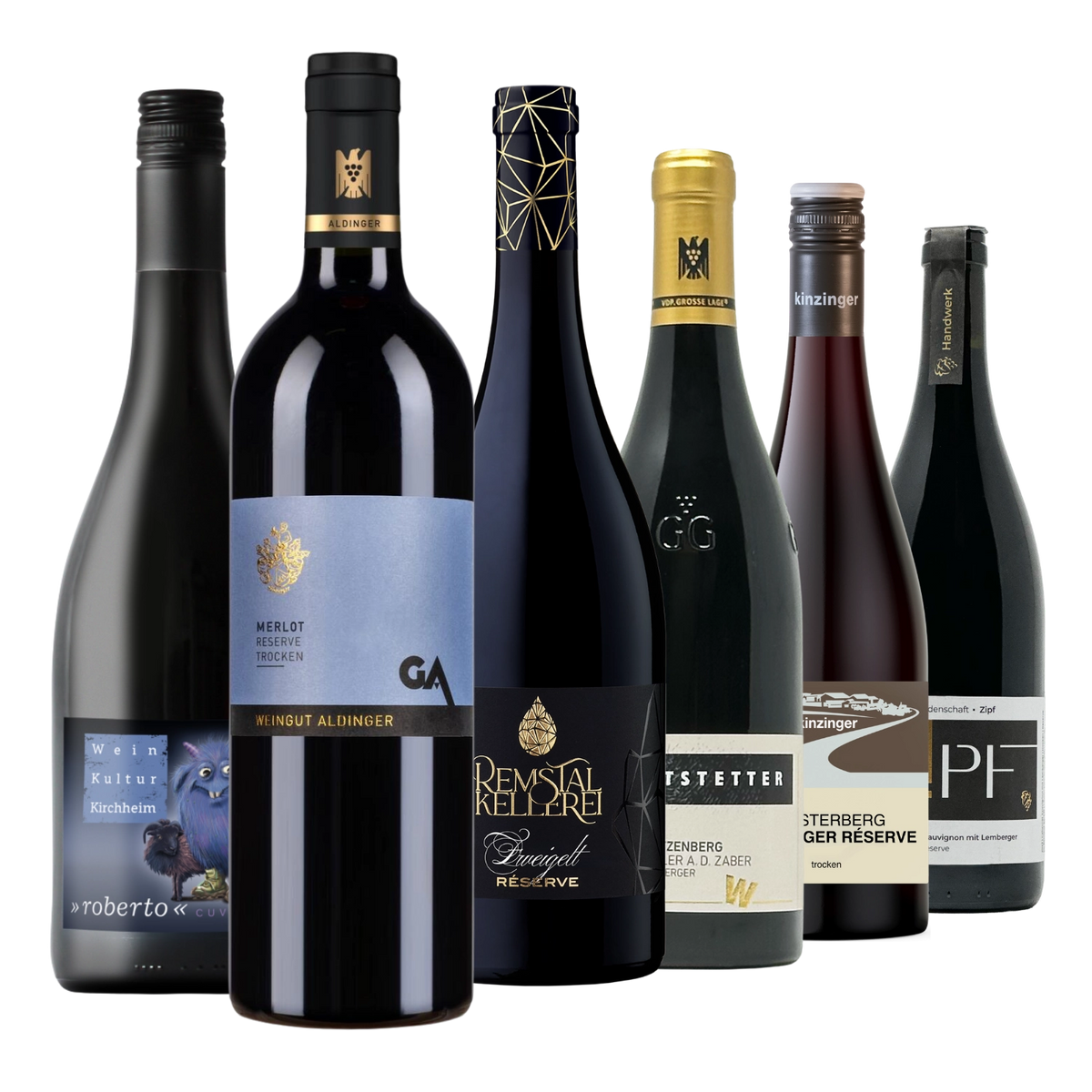 Weinpaket 4: Rotwein über 12 EUR 2026
