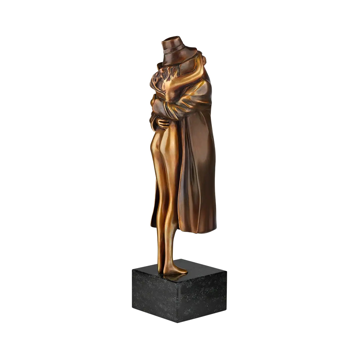 Skulptur 'Amore', Version Bronze braun
