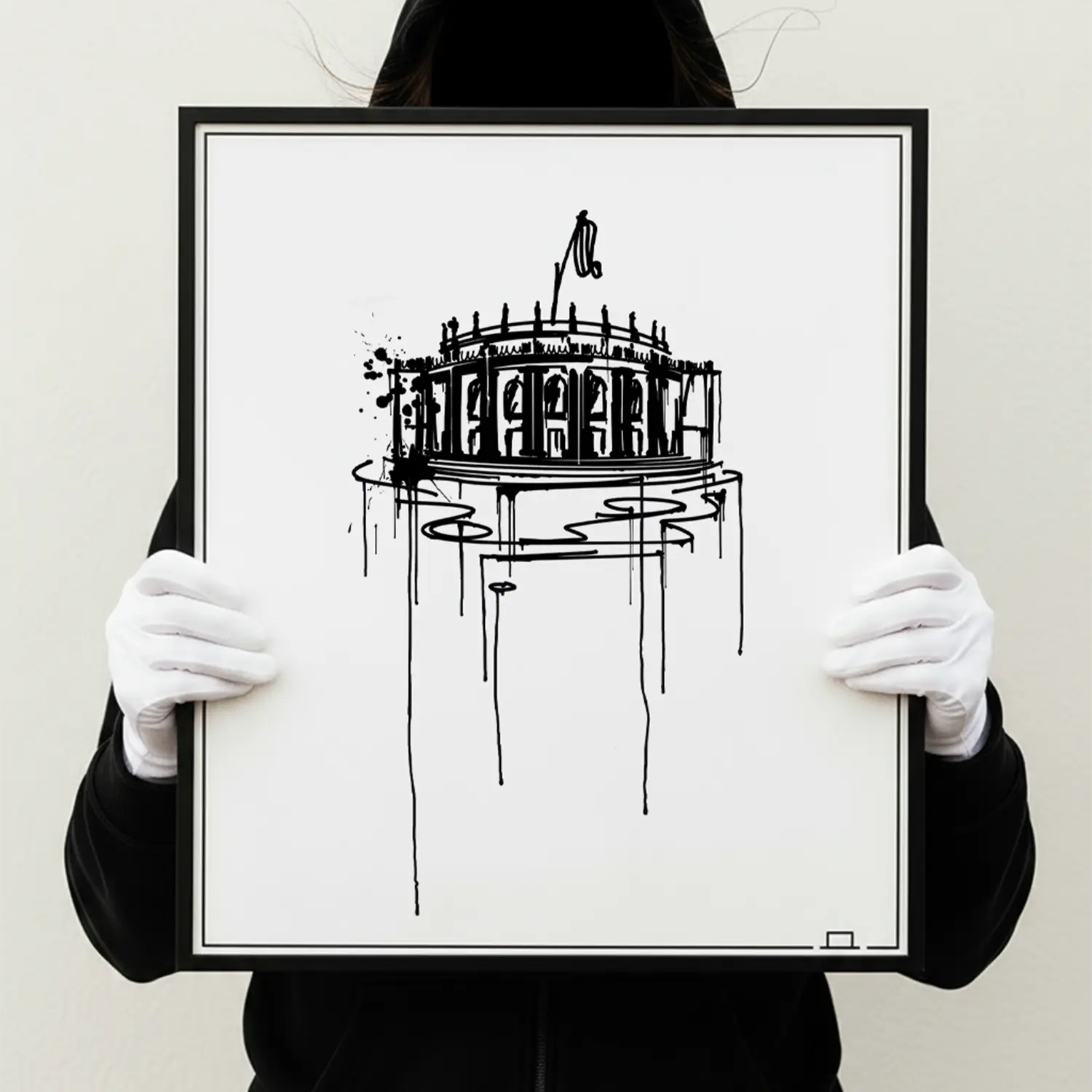 Staatsoper Stuttgart Kunstdruck
