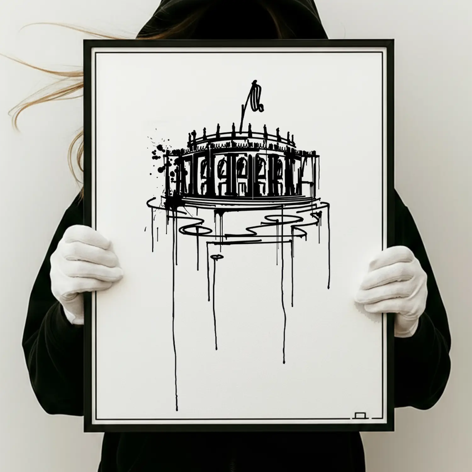 Staatsoper Stuttgart Kunstdruck
