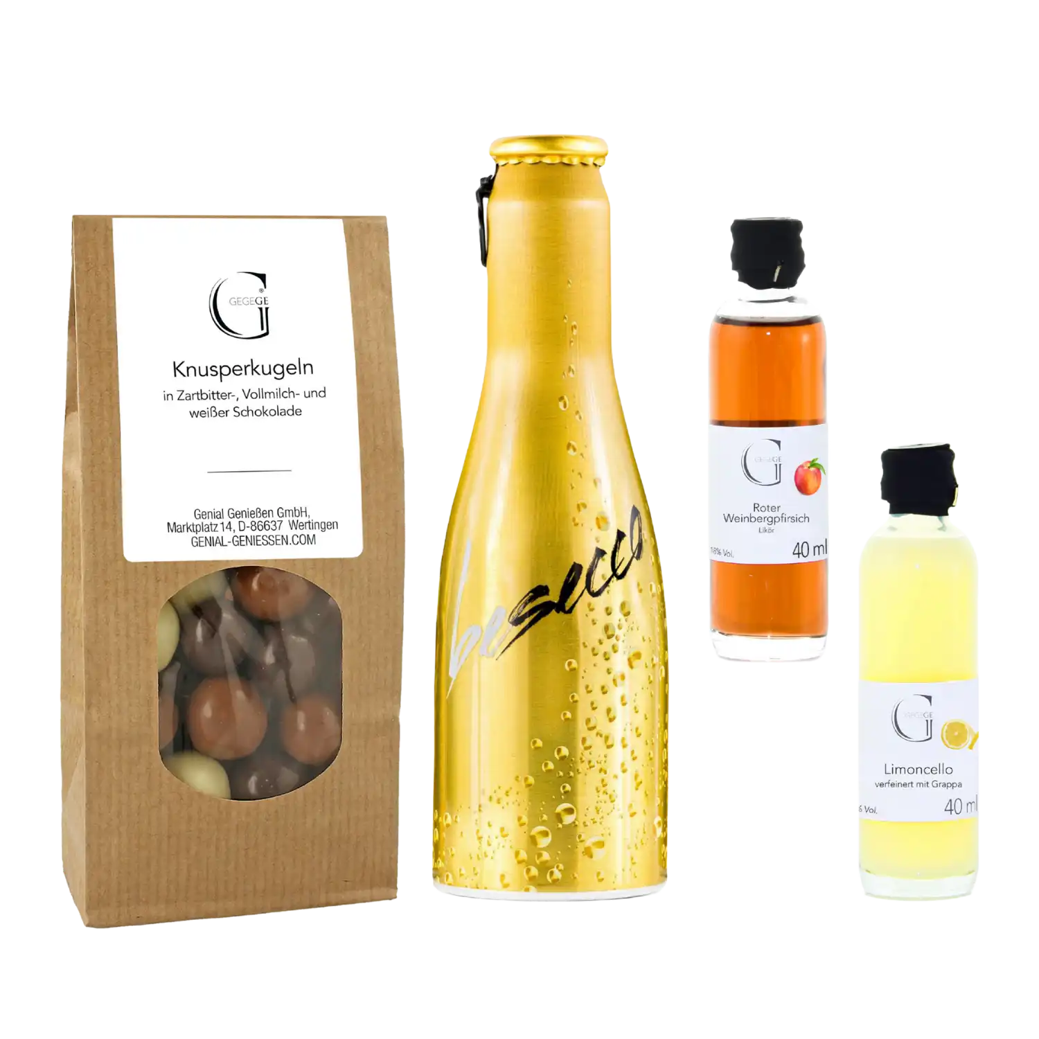 Inhalt des Geschenk Set für Pferdefreunde