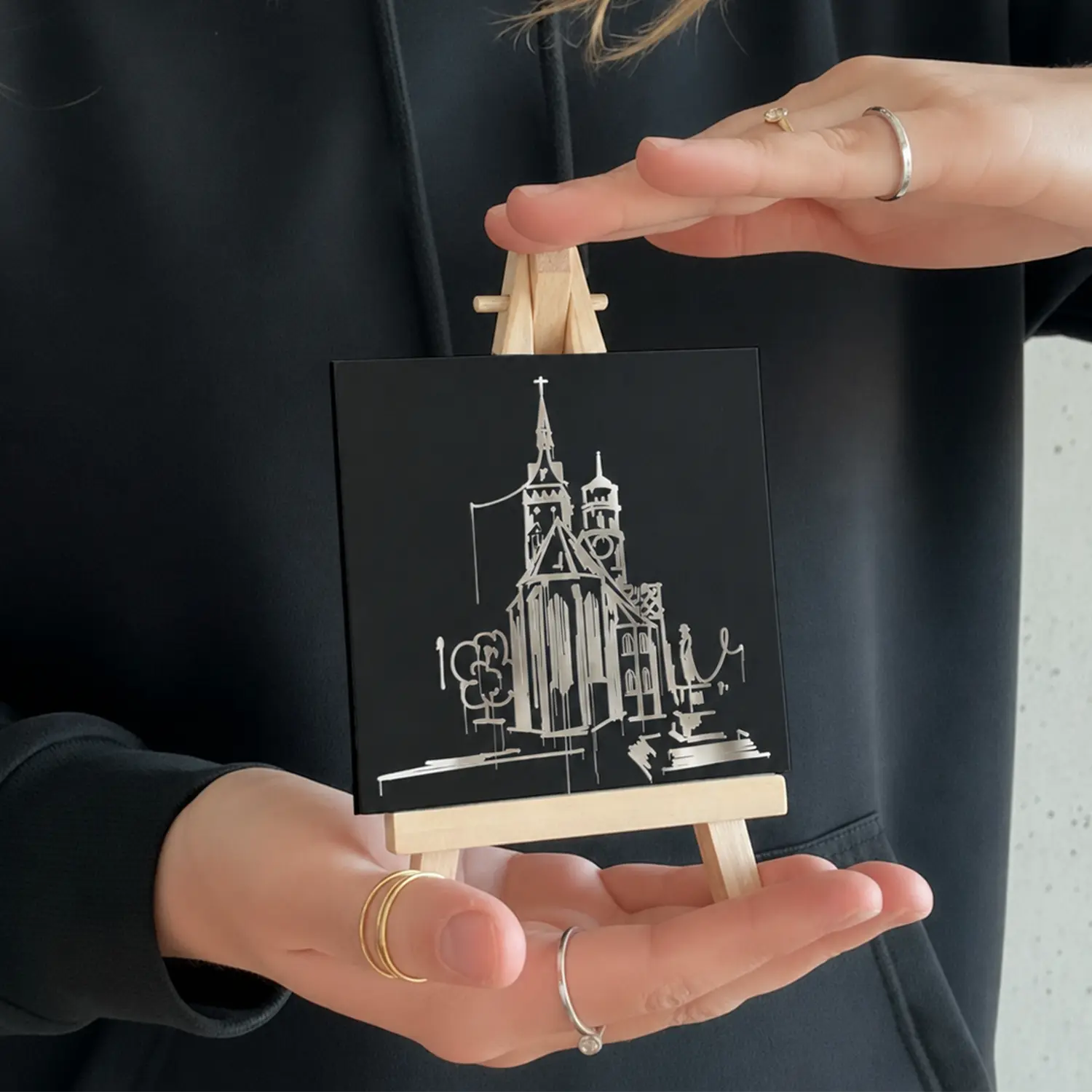 Stiftskirche Stuttgart Designspiegel Mini