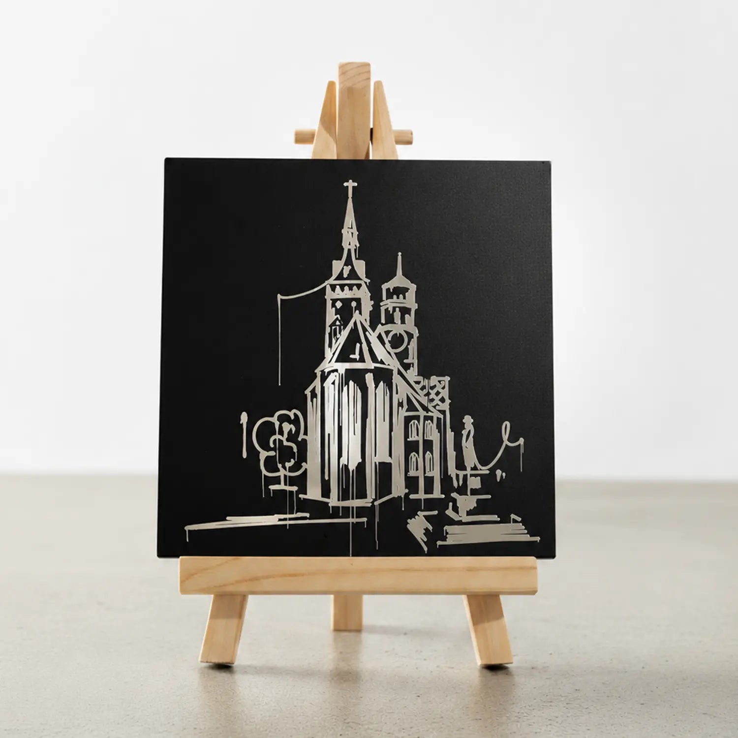 Stiftskirche Stuttgart Designspiegel Mini