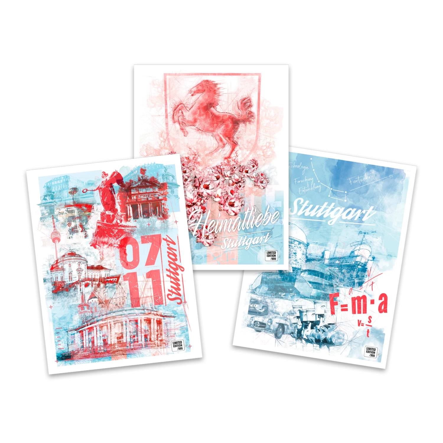 Stuttgart Edition - Trilogie im Set