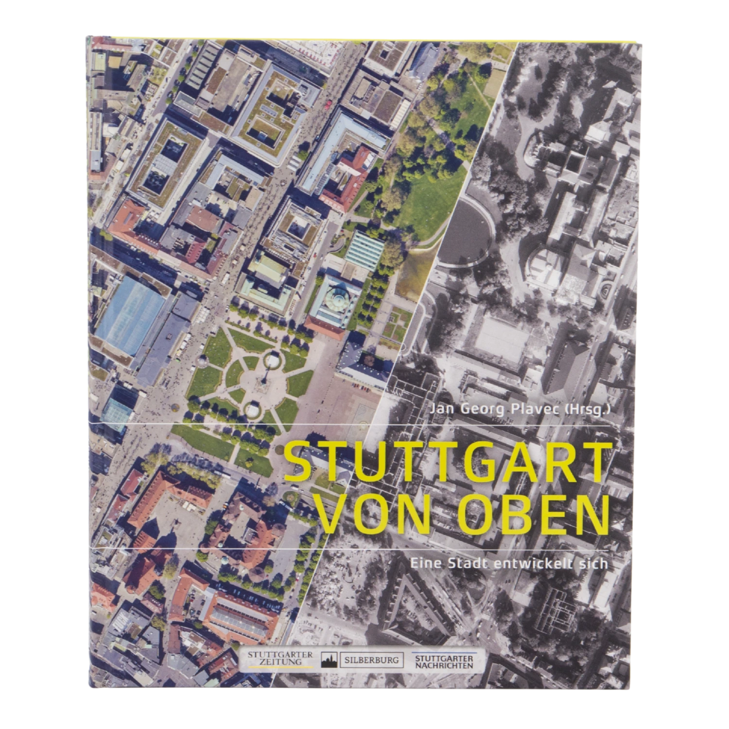 Buch „Stuttgart von oben“