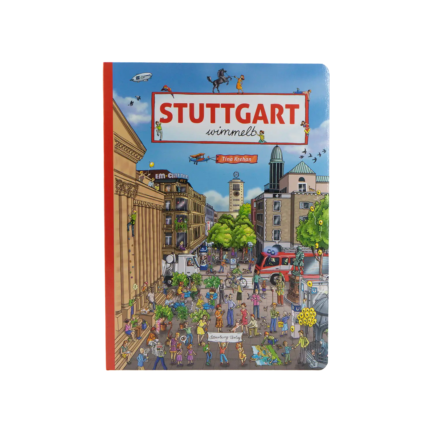 Stuttgart wimmelt