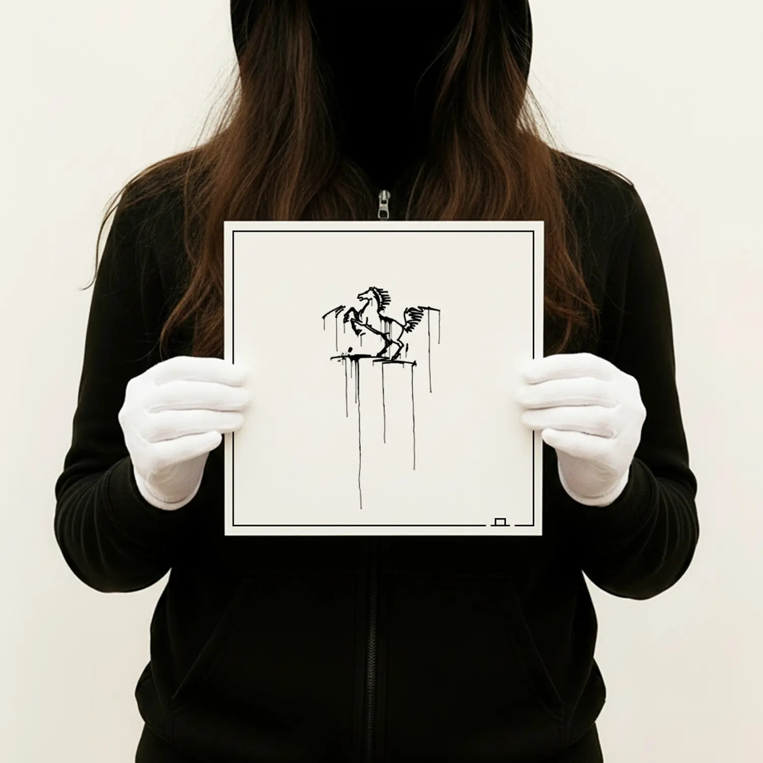 Stuttgarter Rössle Kunstdruck