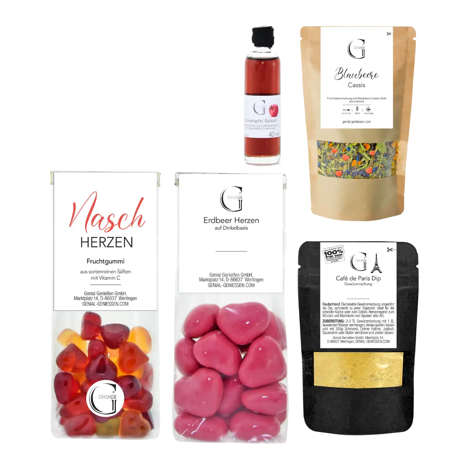 Inhalt des Geschenk Set für Yoga Liebhaber