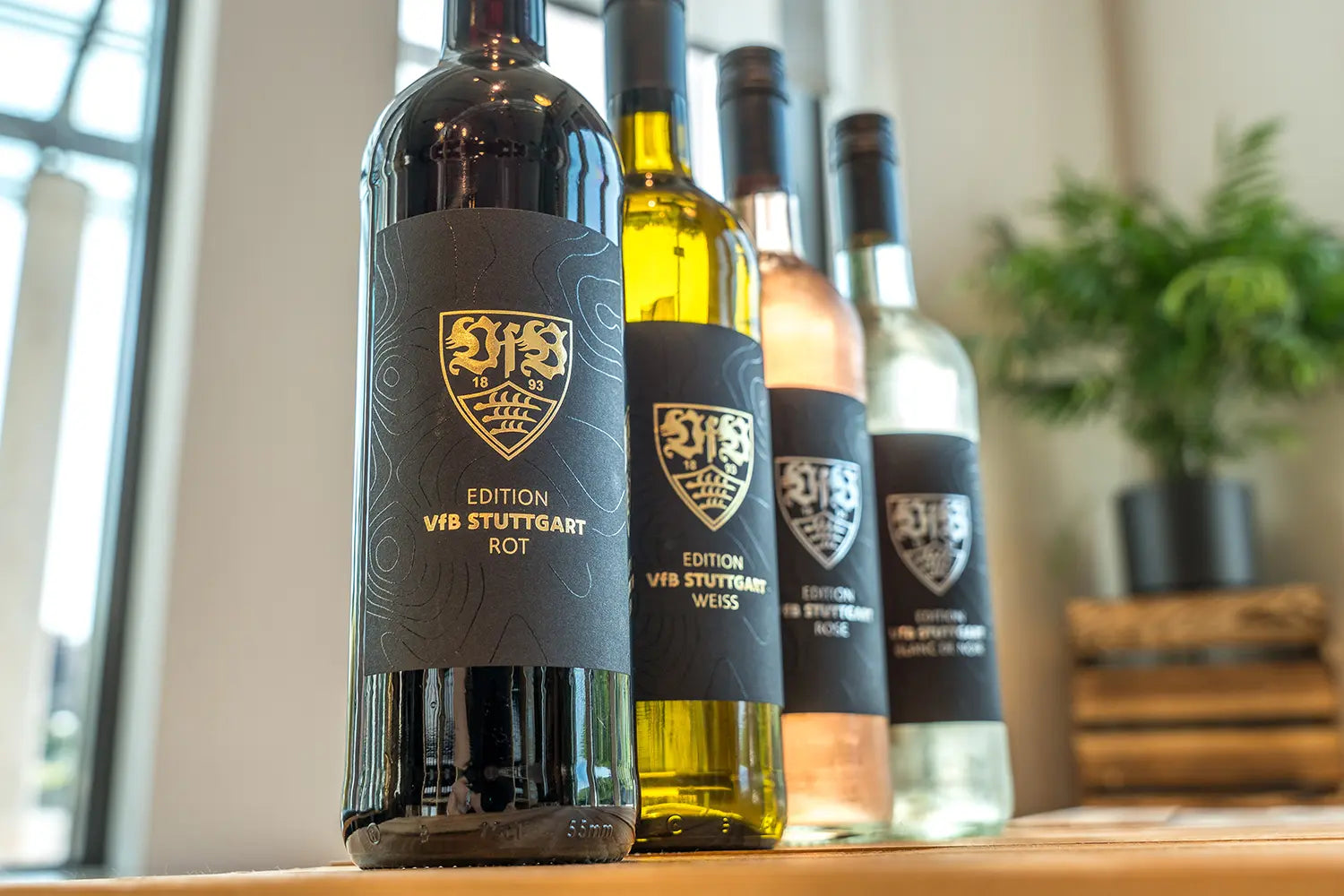 Edition VfB Stuttgart Blanc de Noir feinherb