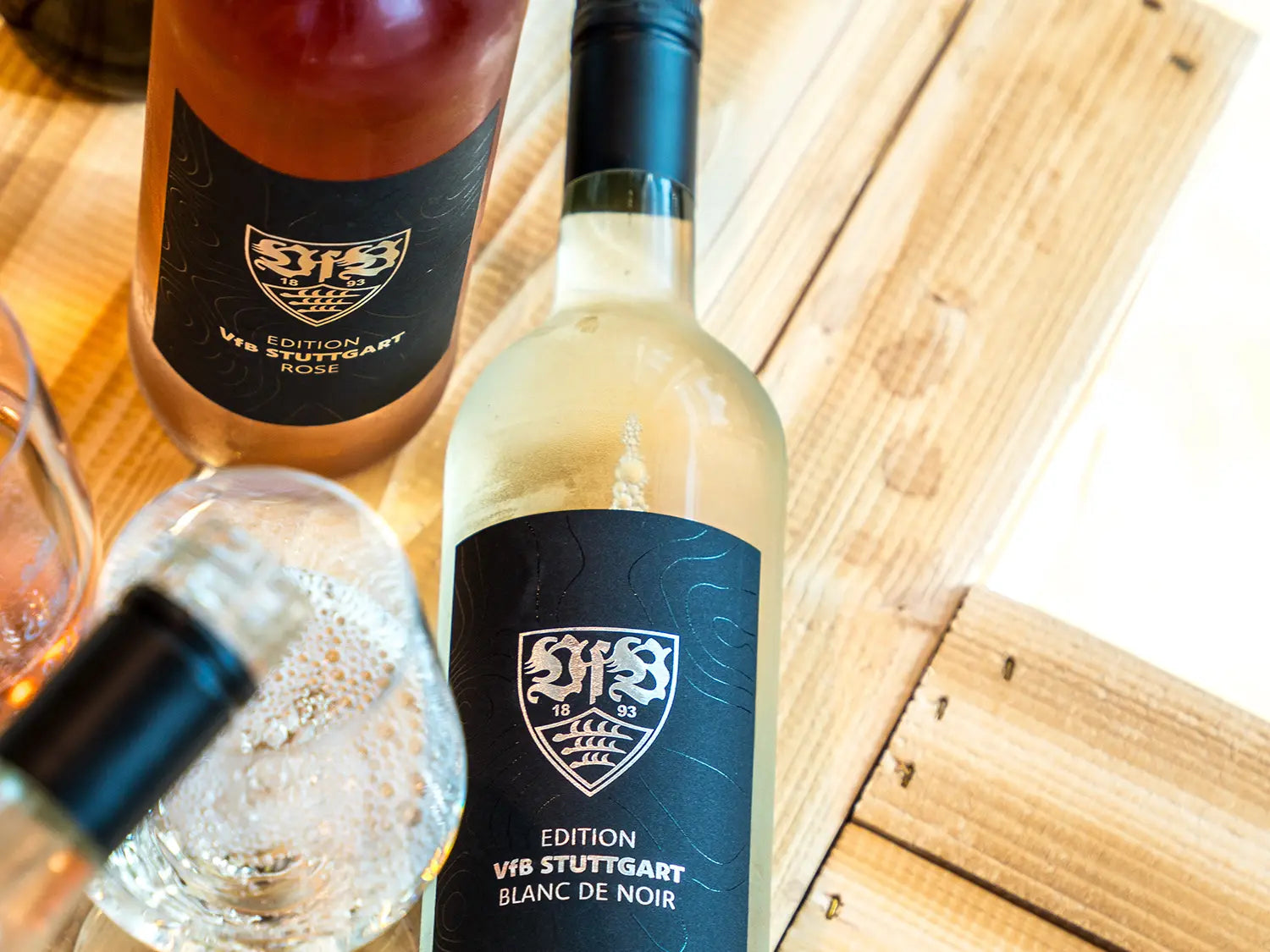 Edition VfB Stuttgart Blanc de Noir feinherb