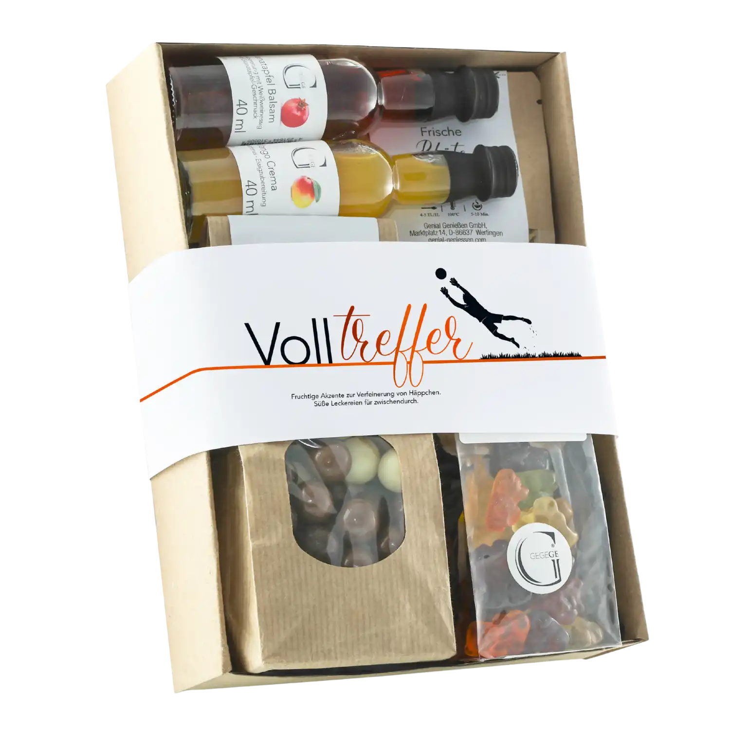 Kleines Geschenk für Sportler