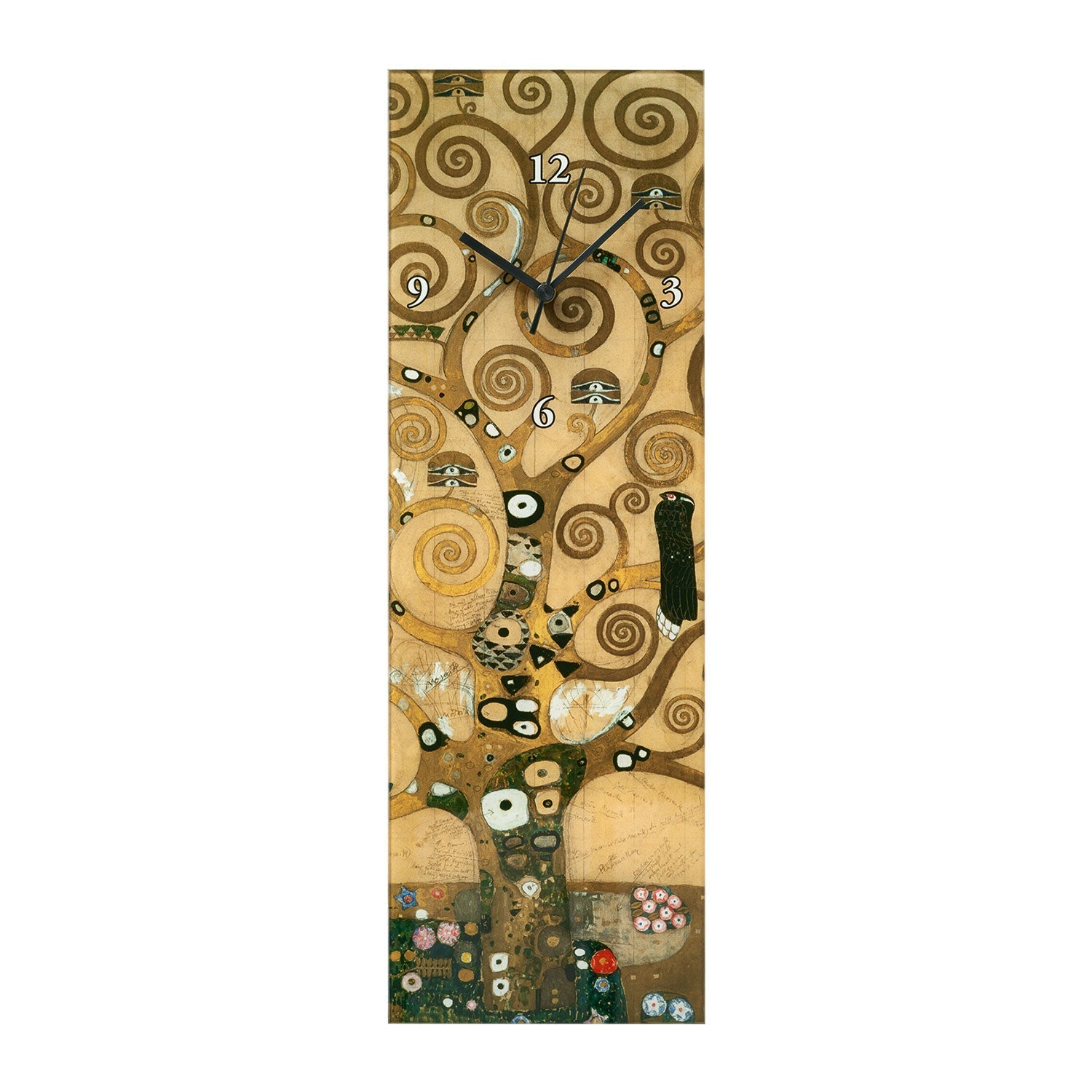 Wanduhr Gustav Klimt