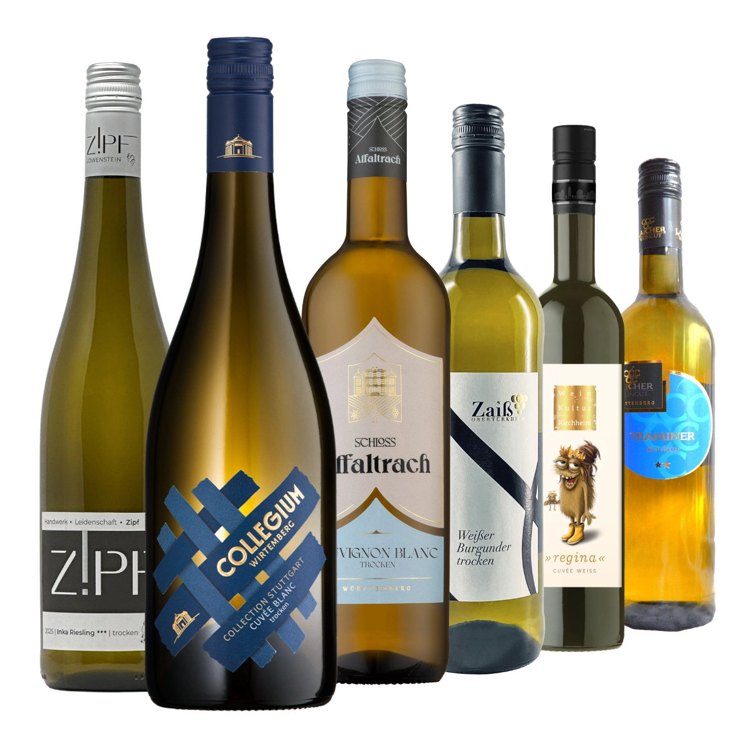 Weinpaket 1: Weißwein bis 12 EUR 2026