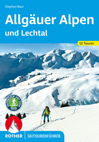 Rother Skitourenführer Allgäuer Alpen und Lechtal - Bild 1