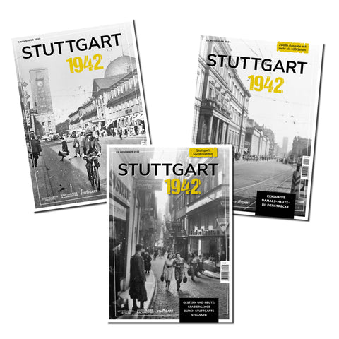 Stuttgart 1942 - Ausgaben 2020-2022