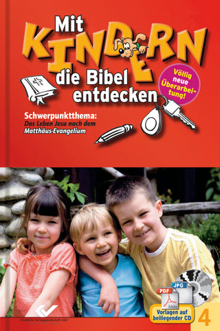 Mit Kindern die Bibel entdecken Bd. 4 - Bild 1