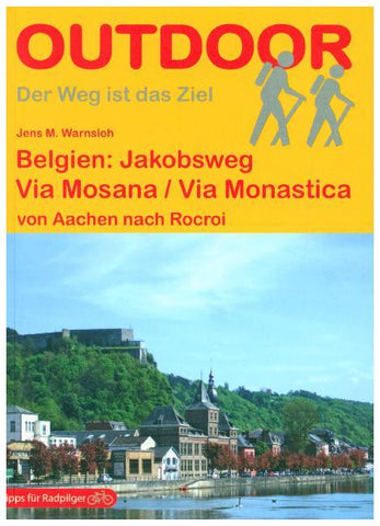 Belgien: Jakobsweg Via Mosana / Via Monastica - Bild 1