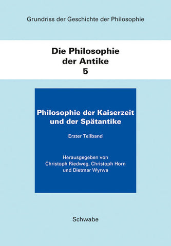 Die Philosophie der Antike. Teilbd.5/1 - Bild 1