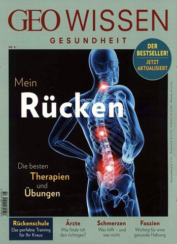 GEO Wissen Gesundheit 08/2018 - Mein Rücken - Bild 1