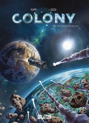 Colony - Die Schiffbrüchigen des Alls - Bild 1
