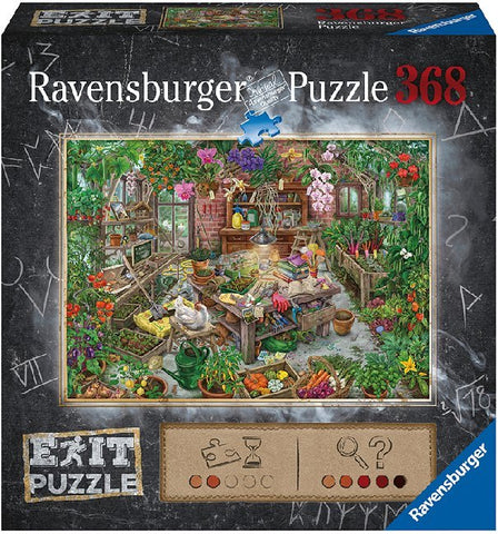 Ravensburger Exit Puzzle 16483 Im Gewächshaus 368 Teile - Bild 1