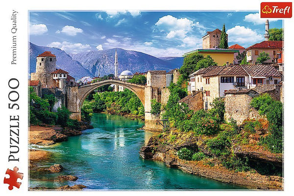 Alte Brücke in Mostar (Puzzle) - Bild 2