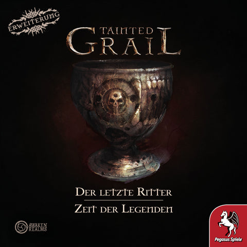Tainted Grail: Der letzte Ritter + Zeit der Legenden (Spiel-Zubehör) - Bild 2