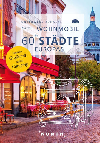 KUNTH Mit dem Wohnmobil in 60 Städte Europas - Bild 1